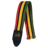 CORREA PARA GUITARRA Y BAJO BASSO RASTA