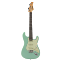 GUITARRA ELÉCTRICA PRODIPE SERIE ST80-MA STRATOCASTER SURF GREEN