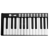 PIANO DE ESCENARIO PORTABLE CON BATERIA RECARGABLE NEGRO EK EKT88BK