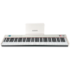 PIANO DE ESCENARIO PORTABLE CON BATERIA RECARGABLE BLANCO EK EKT88WH