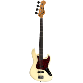  BAJO PRODIPE SERIE JB80-RA PRECISION BASS BLANCO VINTAGE