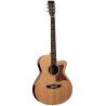 GUITARRA ACÚSTICA TANGLEWOOD TW45RE SERIE SUNDANCE PERFORMANCE PRO