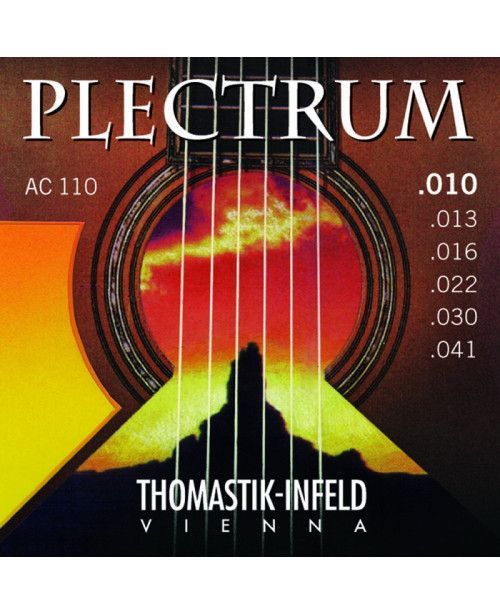 "Cuerda guitarra acústica Thomastik Plectrum AC030 5ª La"