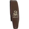 CORREA BASSO SERIE PERSONALIZADA PARA GUITARRA, BAJO, GUITARRA ACÚSTICA, UKELELE ADMIRA MARRÓN