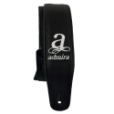 CORREA BASSO SERIE PERSONALIZADA PARA GUITARRA, BAJO, GUITARRA ACÚSTICA, UKELELE ADMIRA NEGRA