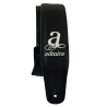 CORREA BASSO SERIE PERSONALIZADA PARA GUITARRA, BAJO, GUITARRA ACÚSTICA, UKELELE ADMIRA NEGRA