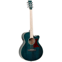 GUITARRA ACÚSTICA TANGLEWOOD TW4BLA SERIE WINTERLEAF BLONDE