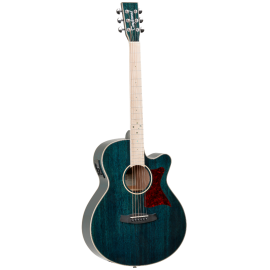 GUITARRA ACÚSTICA TANGLEWOOD TW4BLA SERIE WINTERLEAF BLONDE