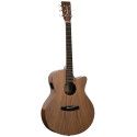 GUITARRA ACÚSTICA TANGLEWOOD SERIE WINTERLEAF EXOTIC BLACK WALNUT