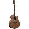 GUITARRA ACÚSTICA TANGLEWOOD SERIE WINTERLEAF EXOTIC BLACK WALNUT
