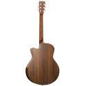GUITARRA ACÚSTICA TANGLEWOOD SERIE WINTERLEAF EXOTIC BLACK WALNUT