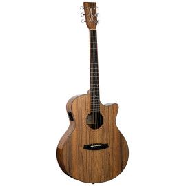GUITARRA ACÚSTICA TANGLEWOOD SERIE WINTERLEAF EXOTIC PACIFIC WALNUT