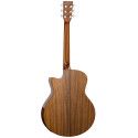 GUITARRA ACÚSTICA TANGLEWOOD SERIE WINTERLEAF EXOTIC PACIFIC WALNUT