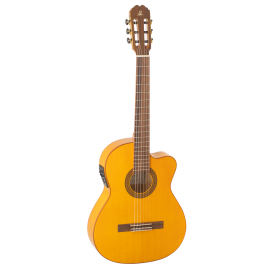 GUITARRA CLÁSICA ADMIRA TRIANA SERIE FLAMENCO ELECTRIFICADA EQ6