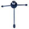 SOPORTE MICRÓFONO EKTRIPOD DE SOBREMESA CROMADO