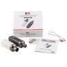 SISTEMA EK INALÁMBRICO TRANSMISOR/RECEPTOR PARA MICRÓFONO