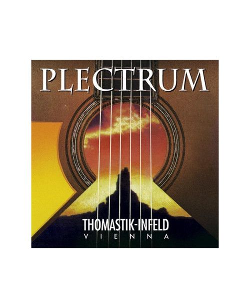 "Set de cuerdas guitarra acústica Thomastik Plectrum AC110 extra light"