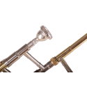 TROMBÓN AMADEUS TENOR LACADO TUBO ANCHO SIB