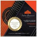 "Set de cuerdas guitarra Solera Flamenca Acompañamiento pulsación media-alta"