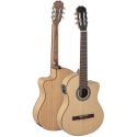 GUITARRA CLÁSICA ADMIRA LENA ELECTRIFICADA CON CUTAWAY