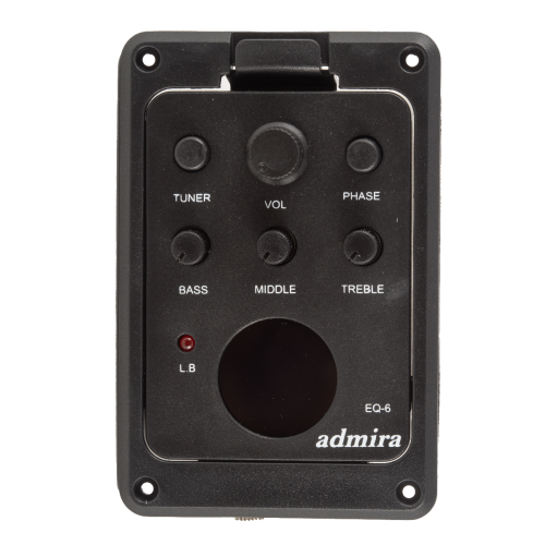 GUITARRA CLÁSICA ADMIRA LUNA SERIE ESTUDIO CUTAWAY ELECTRIFICADA EQ6