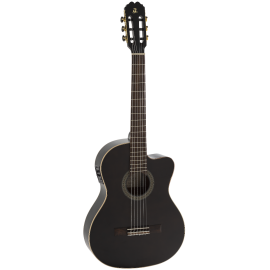 GUITARRA CLÁSICA ADMIRA LUNA SERIE ESTUDIO CUTAWAY ELECTRIFICADA FISHMAN
