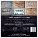 "Set de cuerdas guitarra Solera Flamenca Acompañamiento pulsación media-alta"