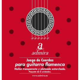 JUEGO DE CUERDAS ADMIRA PARA GUITARRA FLAMENCA