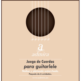 JUEGO DE CUERDAS ADMIRA PARA GUITARLELE