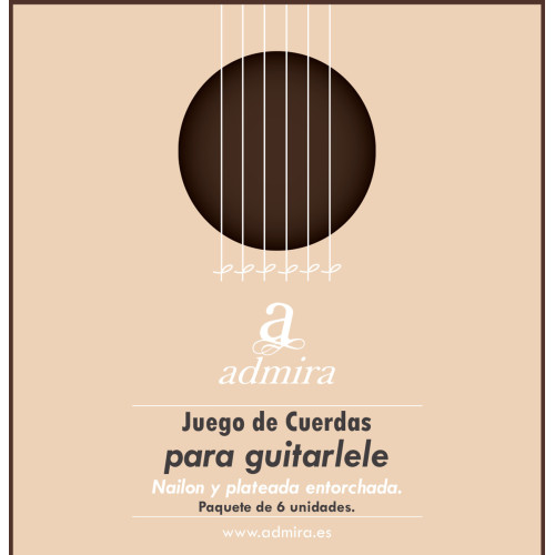 JUEGO DE CUERDAS ADMIRA PARA GUITARLELE