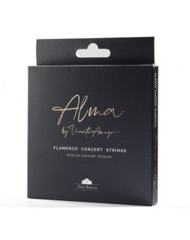 Set de cuerdas de guitarra Solera Flamenca ""Alma"" by Vicente Amigo Medium Confort 4/4