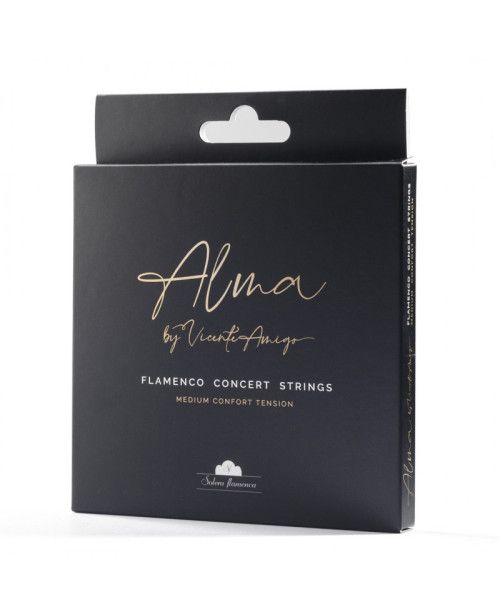 Set de cuerdas de guitarra Solera Flamenca ""Alma"" by Vicente Amigo Medium Confort 4/4