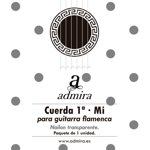 1ª CUERDA ADMIRA FLAMENCO
