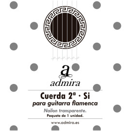 2ª CUERDA ADMIRA FLAMENCO