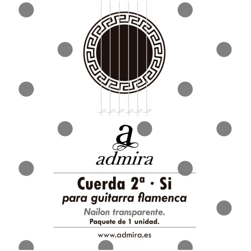 2ª CUERDA ADMIRA FLAMENCO