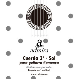 3ª CUERDA ADMIRA FLAMENCO