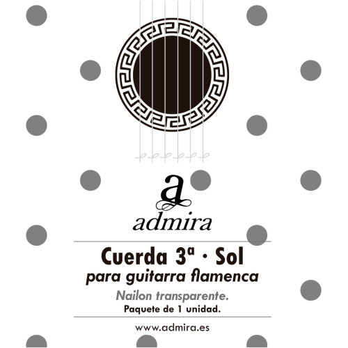 3ª CUERDA ADMIRA FLAMENCO