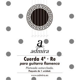 4ª CUERDA ADMIRA FLAMENCO