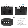 AMPLIFICADOR EK DE GUITARRA EKA05 PORTÁTIL 5W
