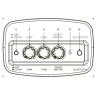 AMPLIFICADOR EK DE GUITARRA EKA05 PORTÁTIL 5W
