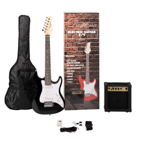 PACK DE GUITARRA ELÉCTRICA 3/4 DAYTONA ST NEGRA