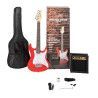 PACK DE GUITARRA ELÉCTRICA 3/4 DAYTONA ST ROJA