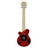 GUITARRA ELÉCTRICA ARIA PIGNOSE DE VIAJE ROJA