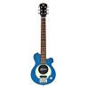 GUITARRA ELÉCTRICA ARIA PIGNOSE DE VIAJE AZUL
