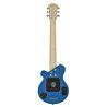GUITARRA ELÉCTRICA ARIA PIGNOSE DE VIAJE AZUL