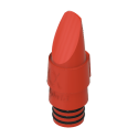 BOQUILLA AULÓS HYBRID PARA CLARINETE C1 ROJO