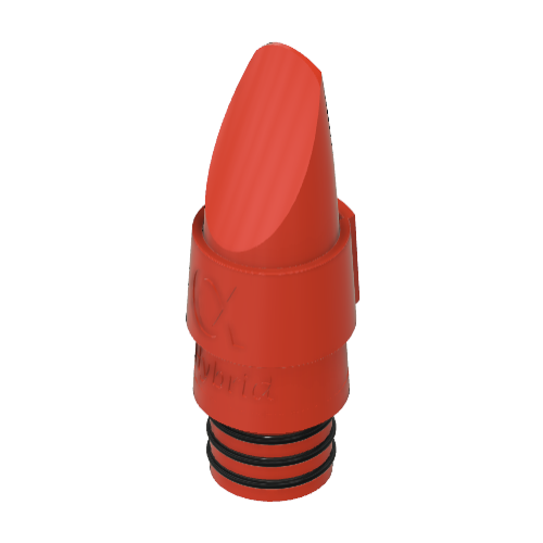 BOQUILLA AULÓS HYBRID PARA CLARINETE C1 ROJO