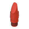 BOQUILLA AULÓS HYBRID PARA CLARINETE C1 ROJO