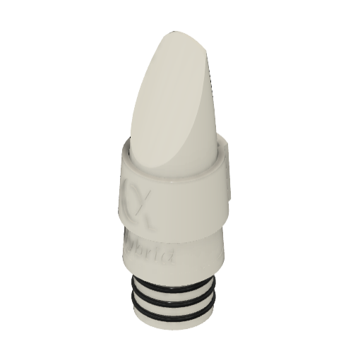 BOQUILLA AULÓS HYBRID PARA CLARINETE C1 BLANCO