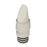 BOQUILLA AULÓS HYBRID PARA CLARINETE C1 BLANCO
